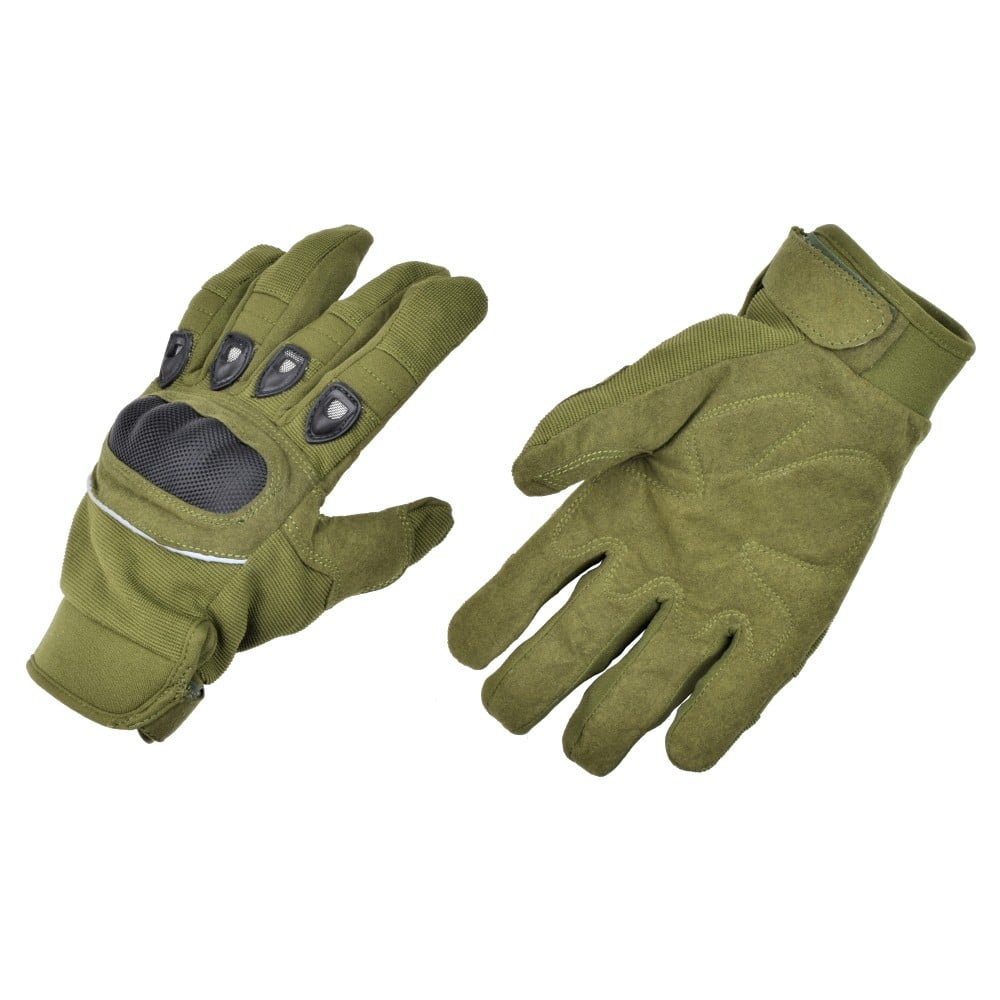 Guanti Tattici Warrior 130 Olive Drab di JS-TACTICAL