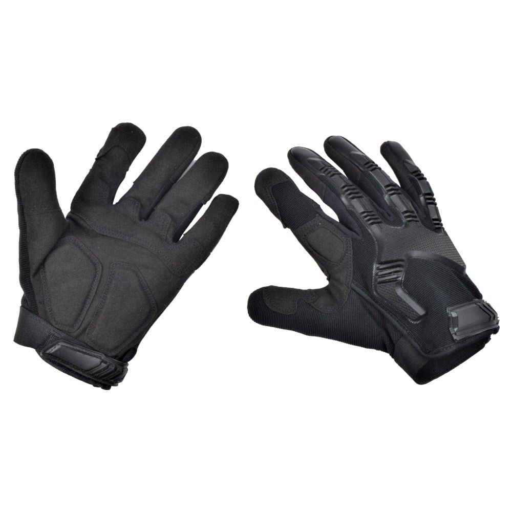 Guanti Tattici Warrior 167 Nero Taglia XL di JS-TACTICAL