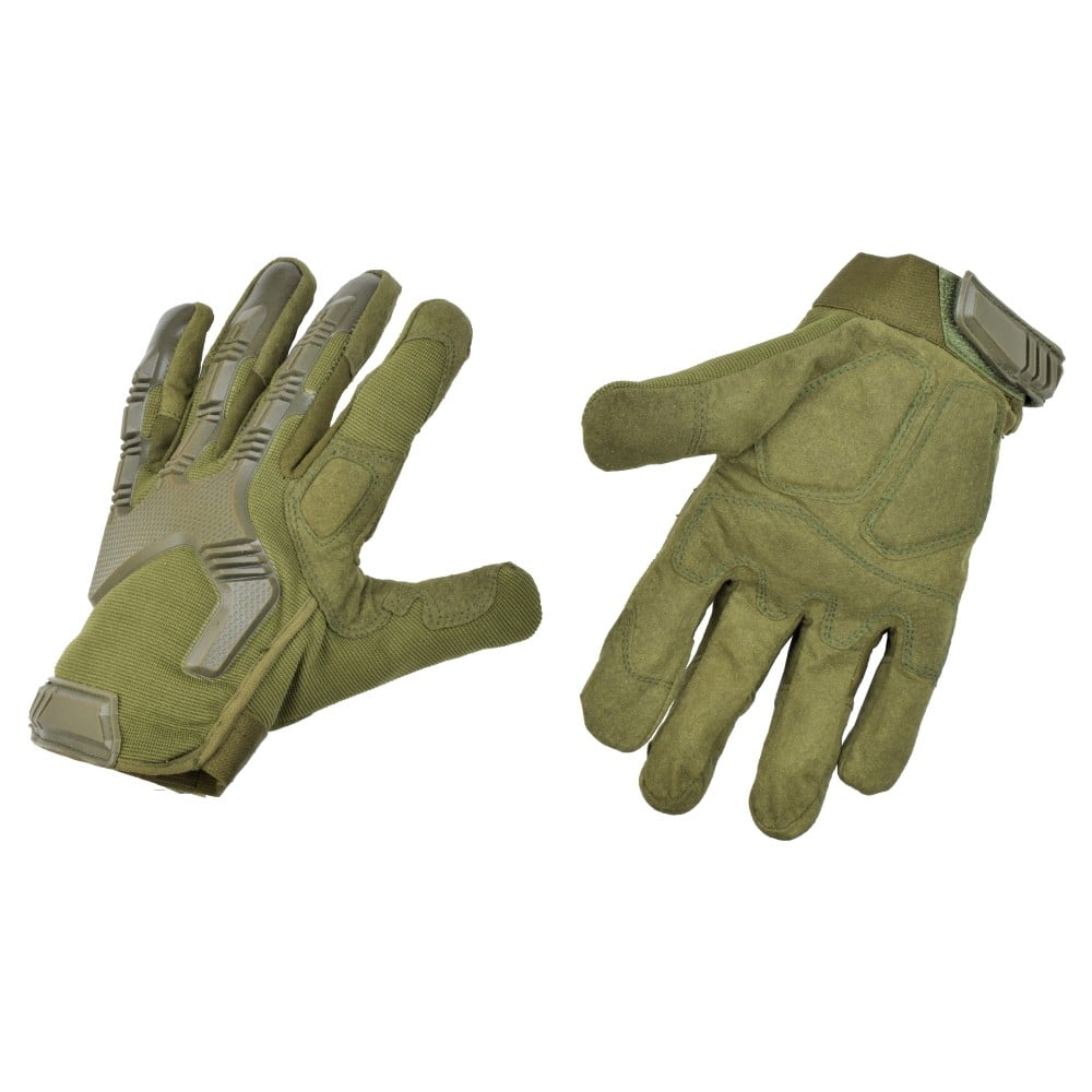 Guanti Tattici Warrior 167 Olive Drab di JS-TACTICAL