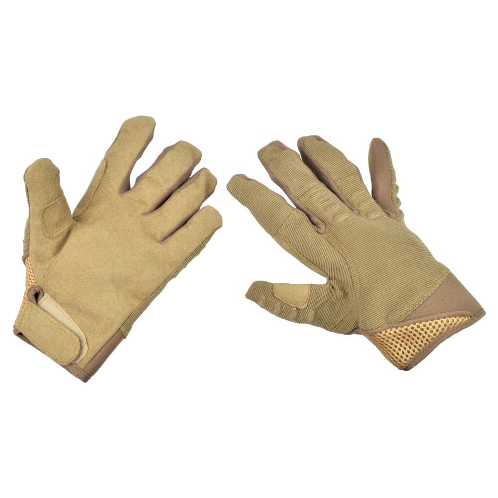 Guanti Warrior 17 Tan Taglia XL di JS-TACTICAL