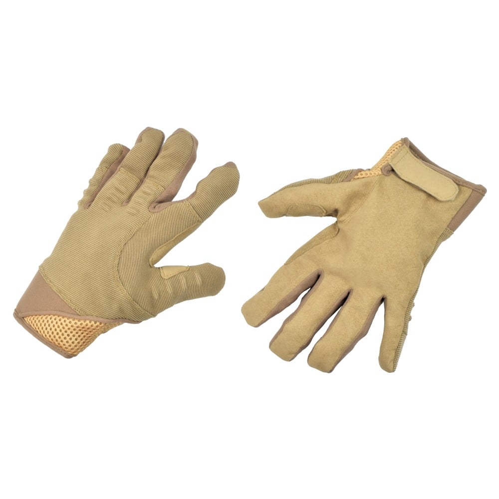 Guanti Warrior 17 Tan Taglia L di JS-TACTICAL