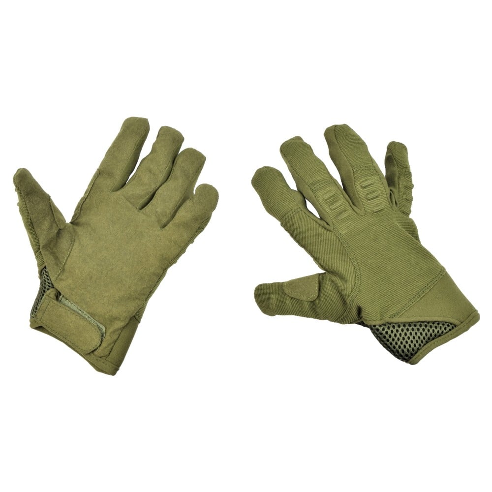 Guanti Warrior 17 Olive Drab di JS-TACTICAL