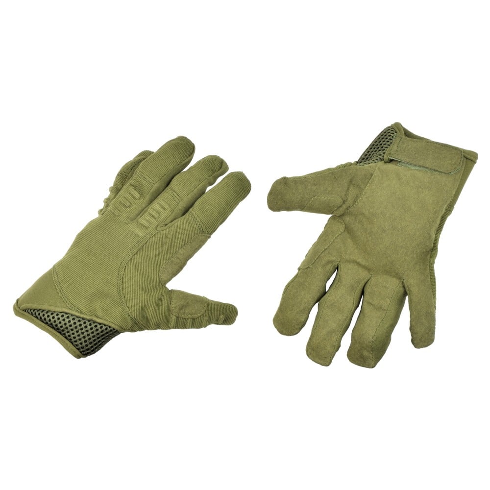 Guanti Warrior 17 Olive Drab Taglia XL di JS-TACTICAL
