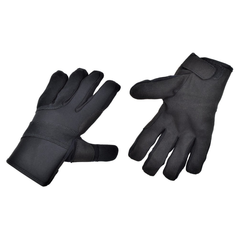 Guanti Warrior 18 Neri Taglia XL di JS-TACTICAL