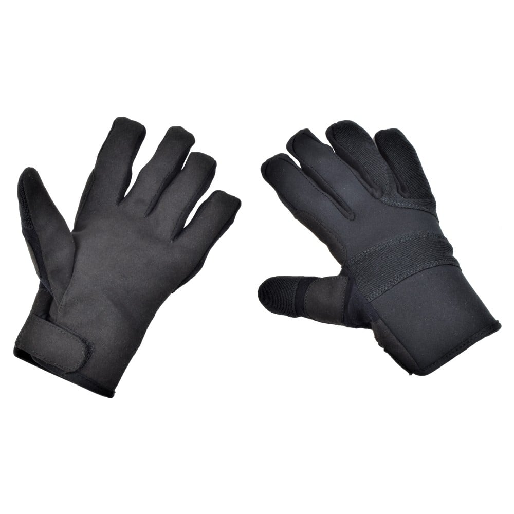 Guanti Warrior 18 Neri Taglia XL di JS-TACTICAL