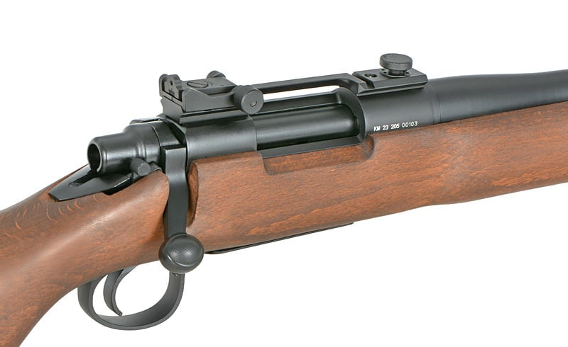 M700 Sniper Bolt Replica Green Gas di DOUBLE BELL