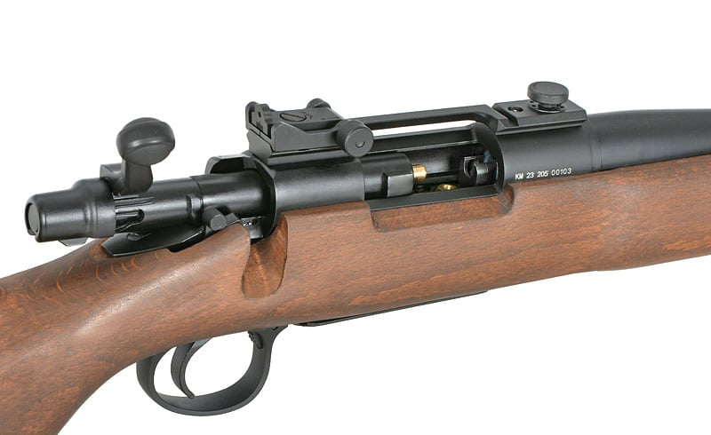 M700 Sniper Bolt Replica Green Gas di DOUBLE BELL