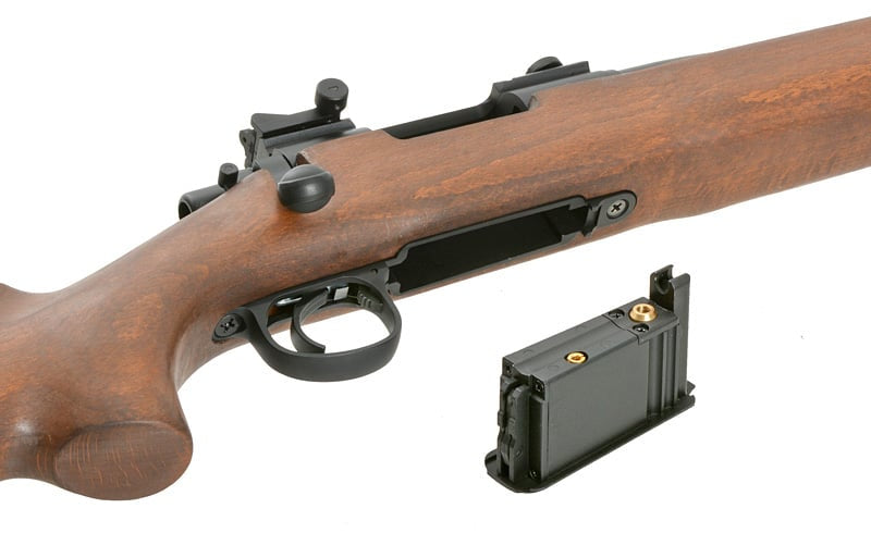 M700 Sniper Bolt Replica Green Gas di DOUBLE BELL