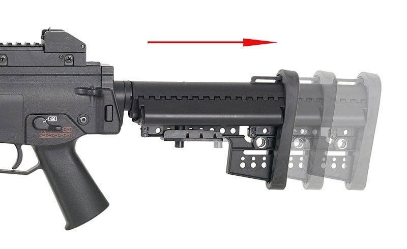Replica G36 Elettrica di J.G. WORKS