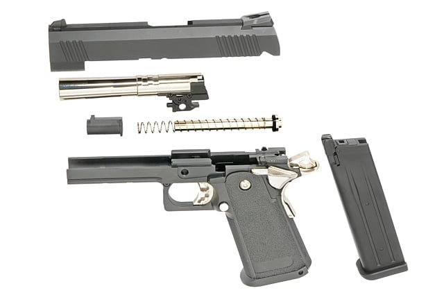 Pistola Airsoft GBB Hi-Capa di GOLDEN EAGLE