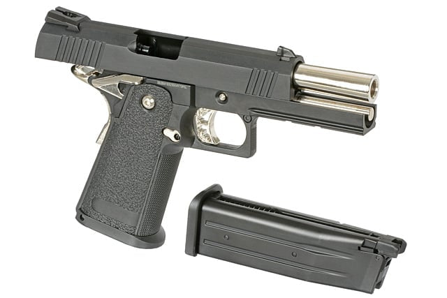 Pistola Airsoft GBB Hi-Capa di GOLDEN EAGLE