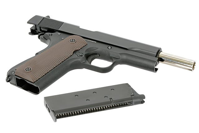 Replica Pistola 1911 GBB di GOLDEN EAGLE