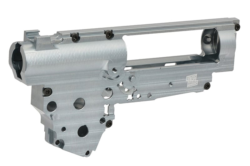 Gearbox V3 AK CNC QSC BLACK di RETROARMS