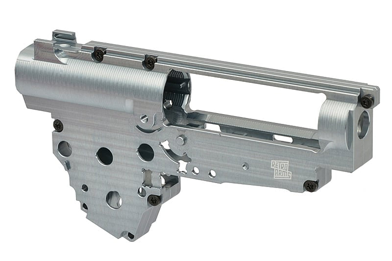 Gearbox V3 AK CNC QSC BLACK di RETROARMS