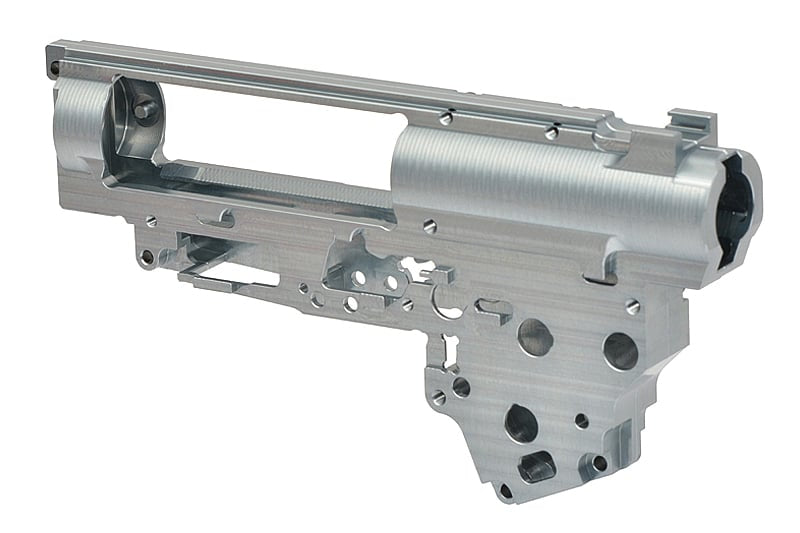 Gearbox V3 AK CNC QSC BLACK di RETROARMS