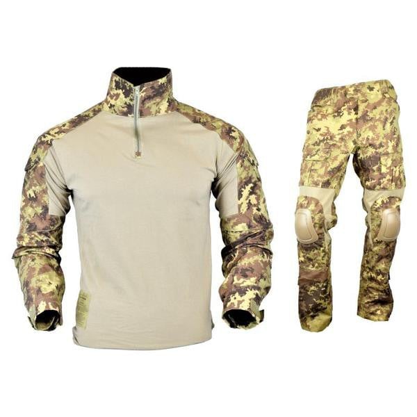 Mimetica JS Warrior Vegetato Italiano Taglia S di JS-TACTICAL