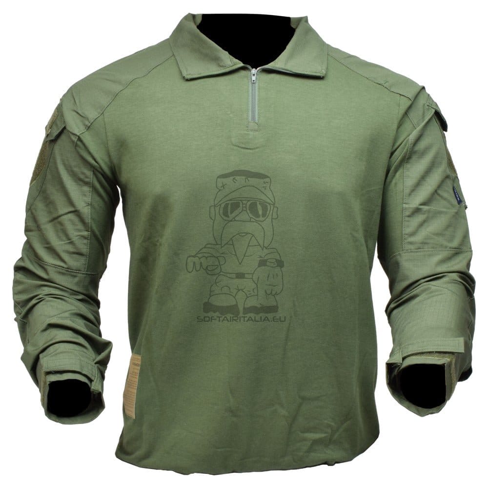 Mimetica JS Warrior Verde Taglia S di JS-TACTICAL