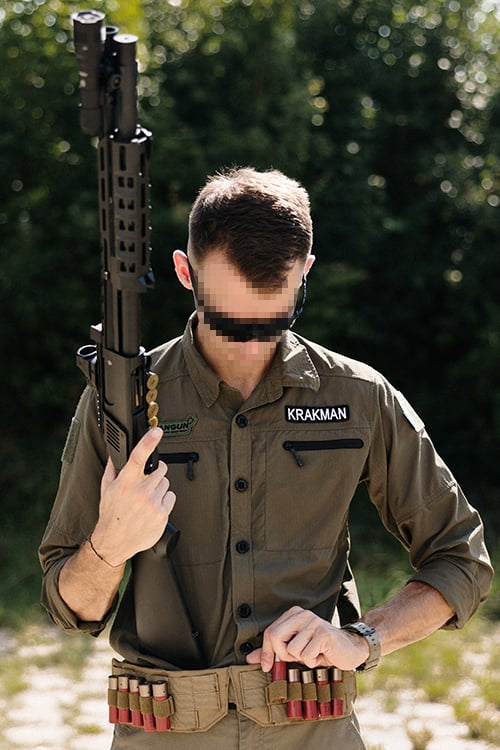 Replica Shotgun M870 di EMG