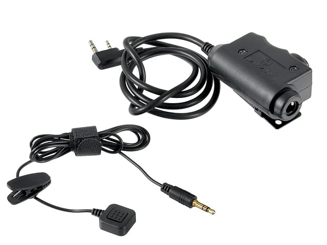 M51 PTT Kenwood Plug di EARMOR