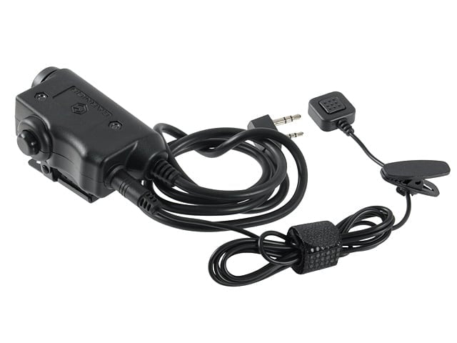 M51 PTT Kenwood Plug di EARMOR