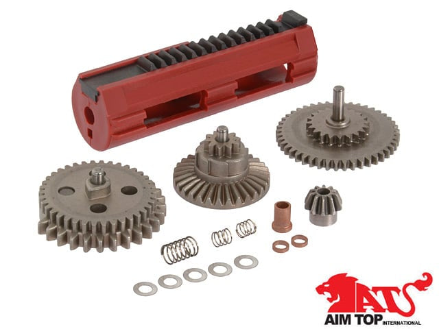 Set ingranaggi Torque Up + pistone di AIMTOP