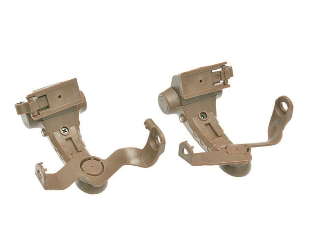 M16 Headset Adapter Mount M31 / M32 Set - Tan di EARMOR