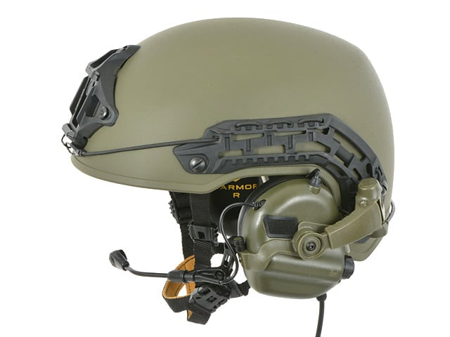 M16 Headset Adapter Mount M31 / M32 Set - Tan di EARMOR