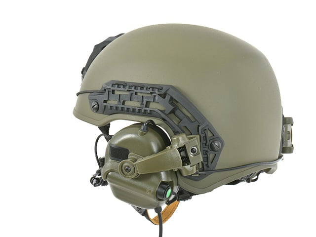M16 Headset Adapter Mount M31 / M32 Set - Tan di EARMOR