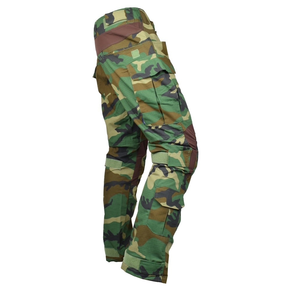 Mimetica Combat JS Warrior Woodland XXL di JS-TACTICAL