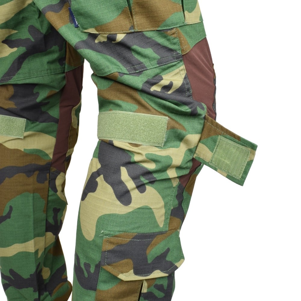 Mimetica Combat JS Warrior Woodland XXL di JS-TACTICAL