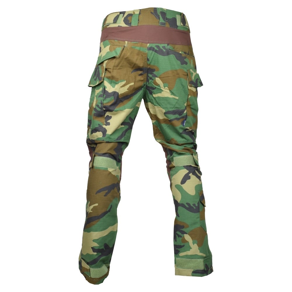 Mimetica Combat JS Warrior Woodland XXL di JS-TACTICAL