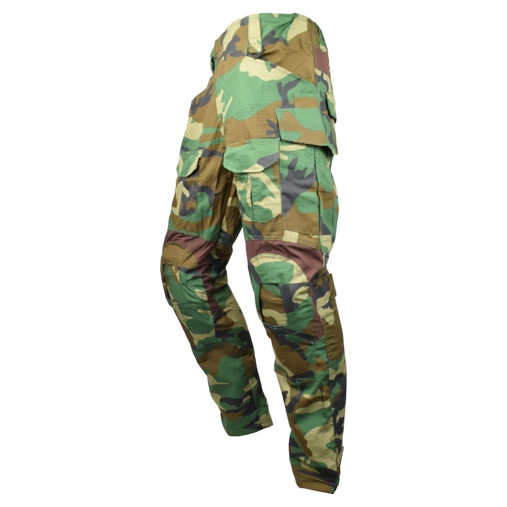 Mimetica Combat JS Warrior Woodland XXL di JS-TACTICAL