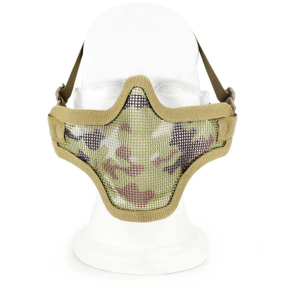 Maschera con Rete Metallica Vegetato Italiano di WOSPORT