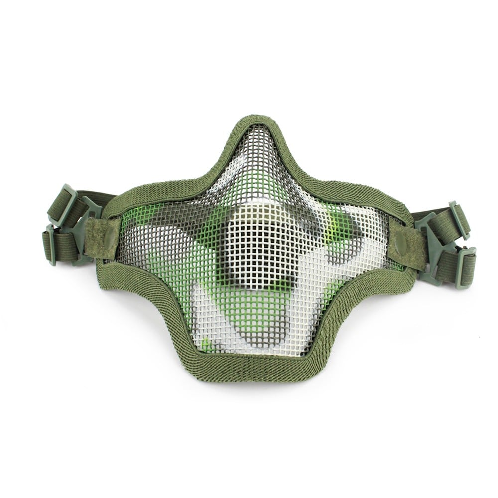 Maschera con Rete Metallica Woodland di WOSPORT