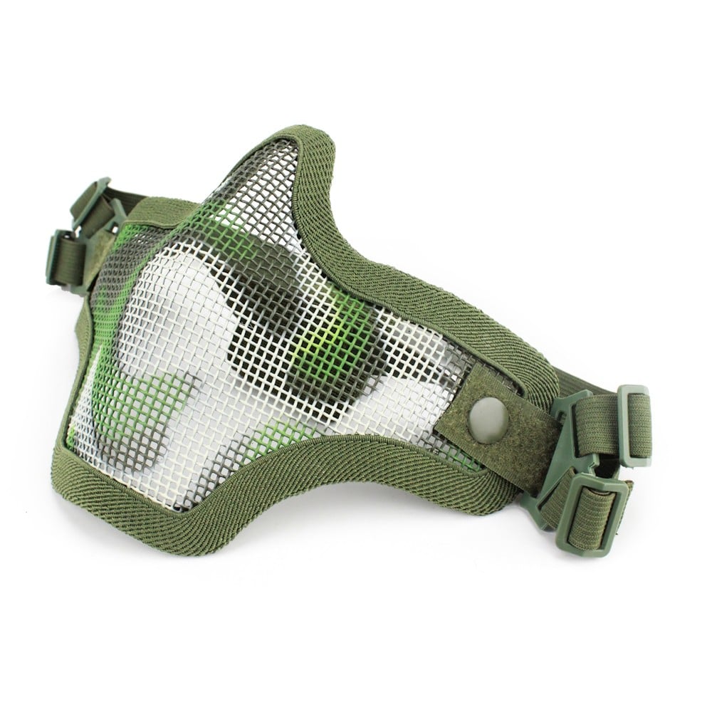 Maschera con Rete Metallica Woodland di WOSPORT