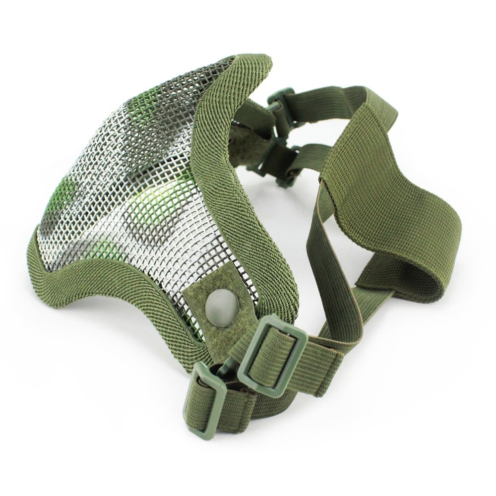 Maschera con Rete Metallica Woodland di WOSPORT