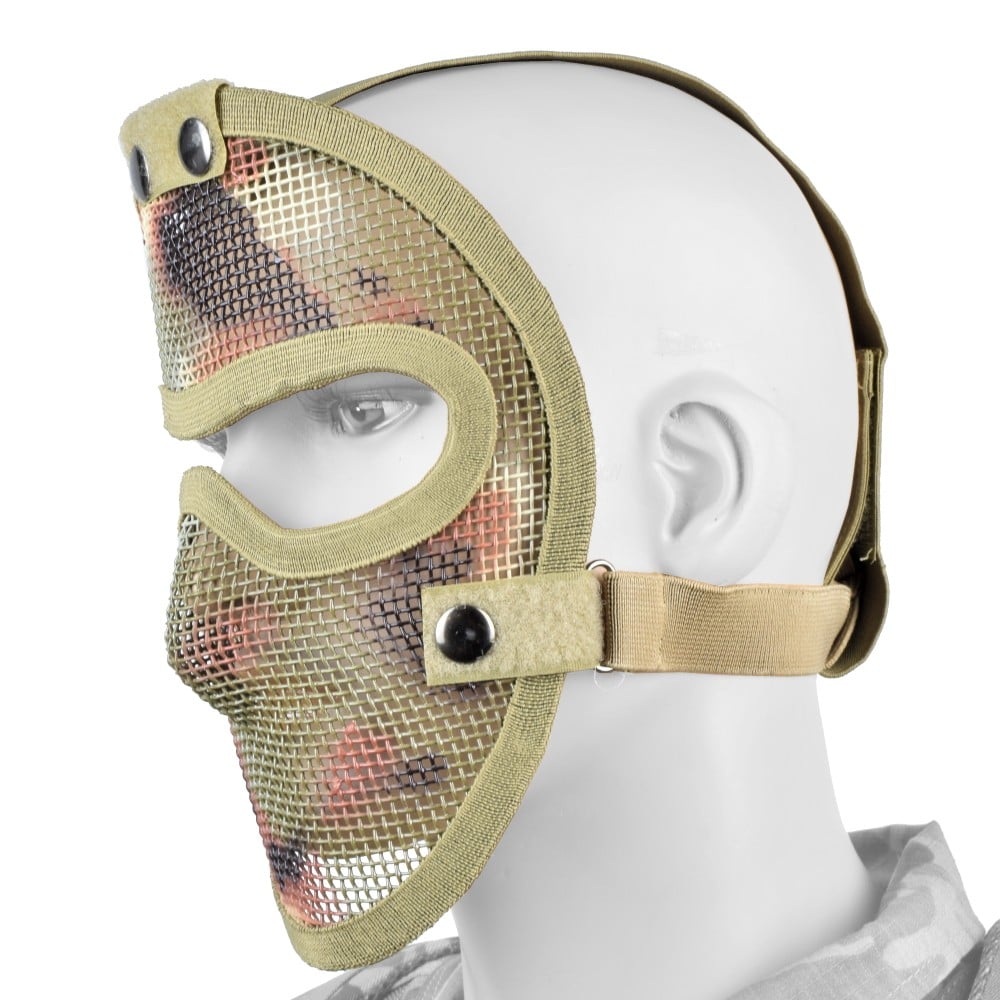 Maschera con Rete Metallica Vegetato Italiano di ROYAL