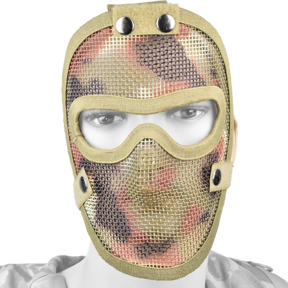 Maschera con Rete Metallica Vegetato Italiano di ROYAL