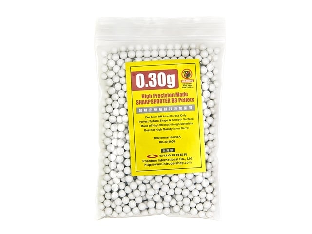 Pallini 0.30g ad Alta Precisione di GUARDER