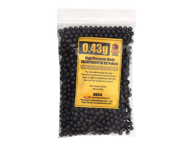 Pallini 0.43g - 1000 pezzi di GUARDER