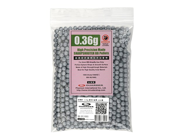 Pallini 0.36g - 1000 pezzi di GUARDER