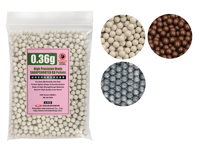 Pallini 0.36g - 1000 pezzi di GUARDER