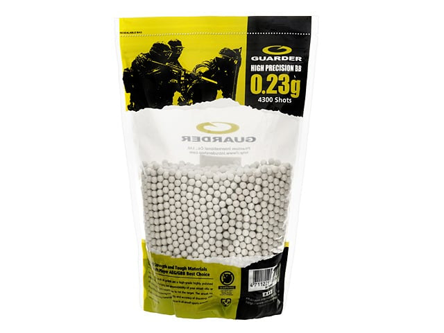 Pallini 0.23g - 4300 pezzi di GUARDER