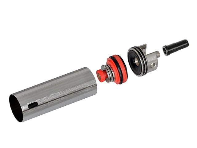 Bore-Up Cylinder Set per TM M4A1/SR16/M733 di GUARDER