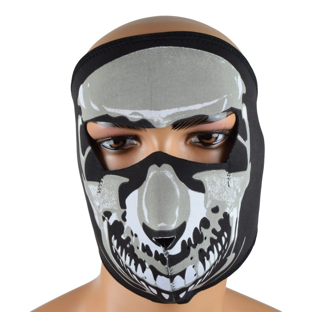 Maschera in Neoprene Nero di ROYAL