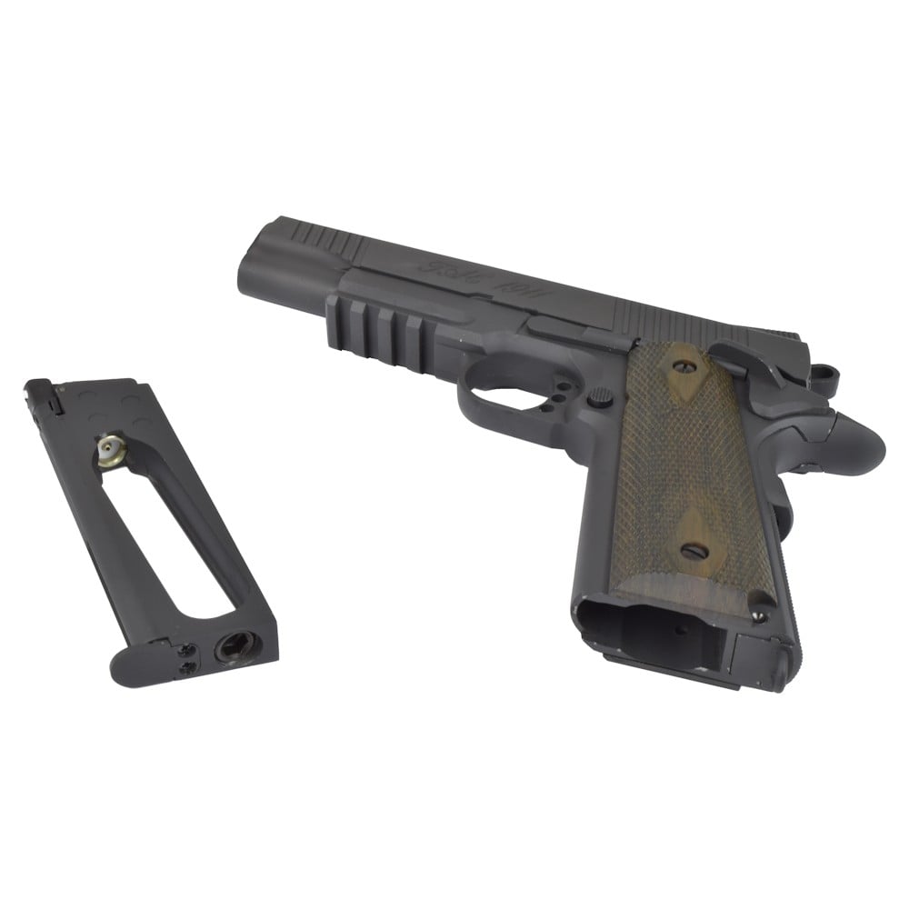Pistola a CO2 Scarrellante 1911 Tactical di KWC