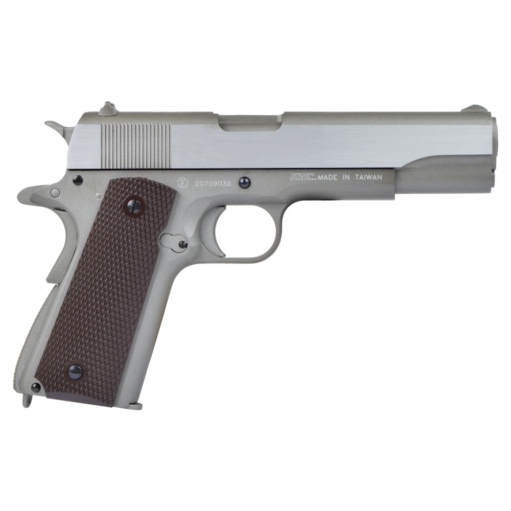 Pistola a CO2 Scarrellante 1911 Tactical di KWC