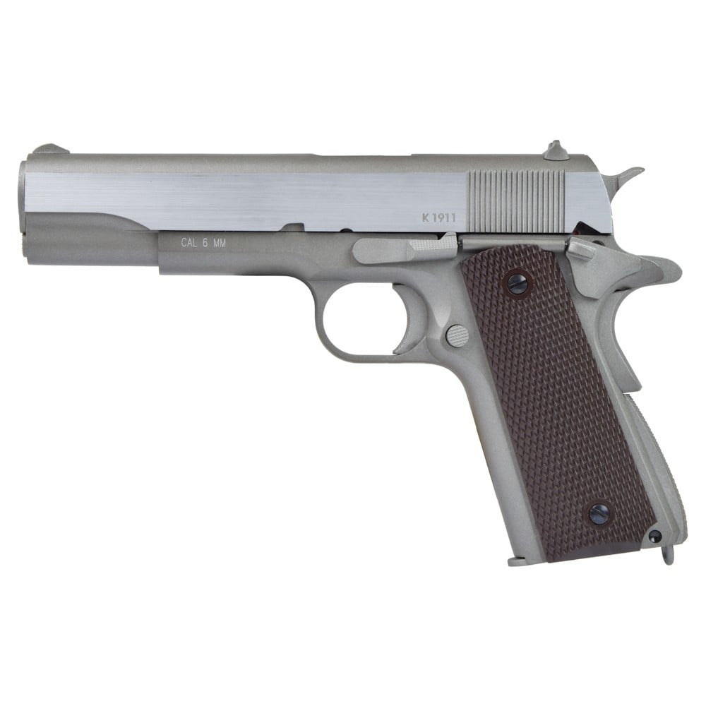 Pistola a CO2 Scarrellante 1911 Tactical di KWC
