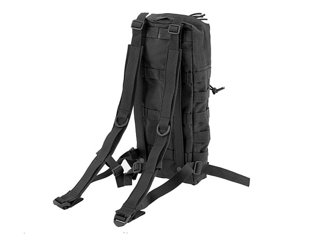 Tactical Hydration Carrier MOLLE - Black di 8FIELDS