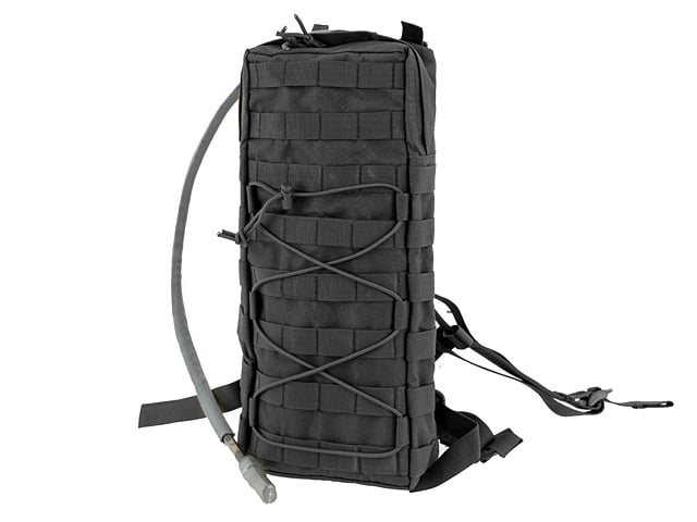 Tactical Hydration Carrier MOLLE - Black di 8FIELDS